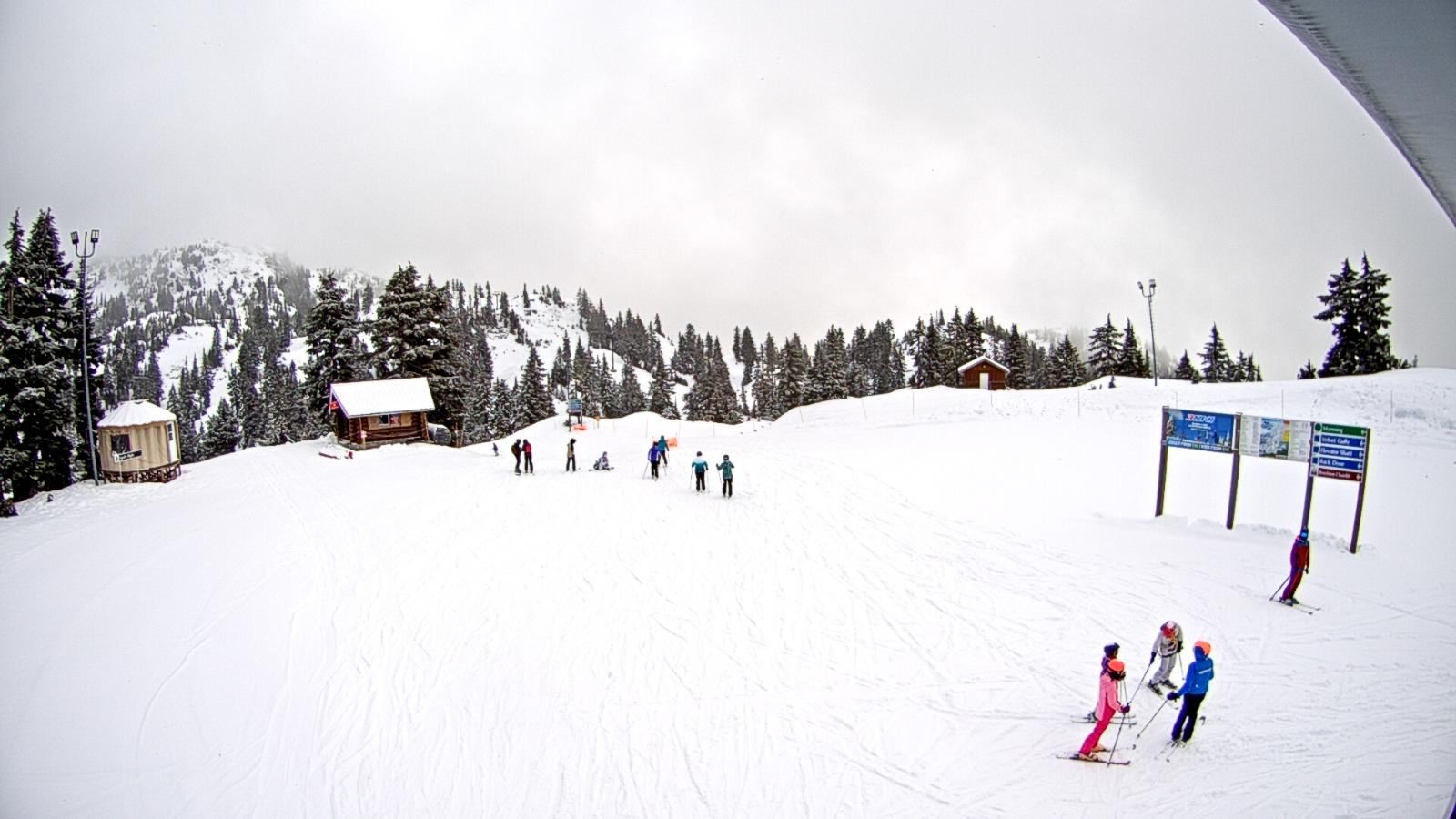 Webcam Mount Seymour: Mystery Peak