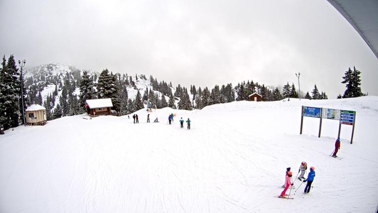 Webcam Mount Seymour: Mystery Peak