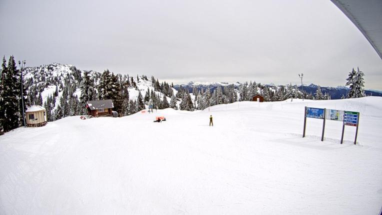 Webcam Mount Seymour: Mystery Peak