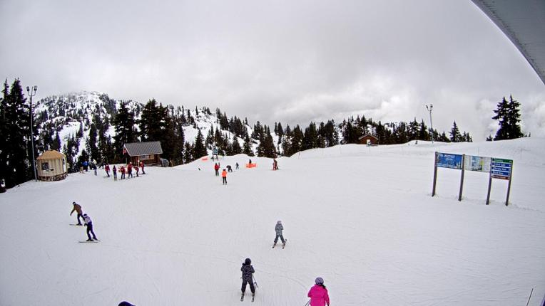 Webcam Mount Seymour: Mystery Peak