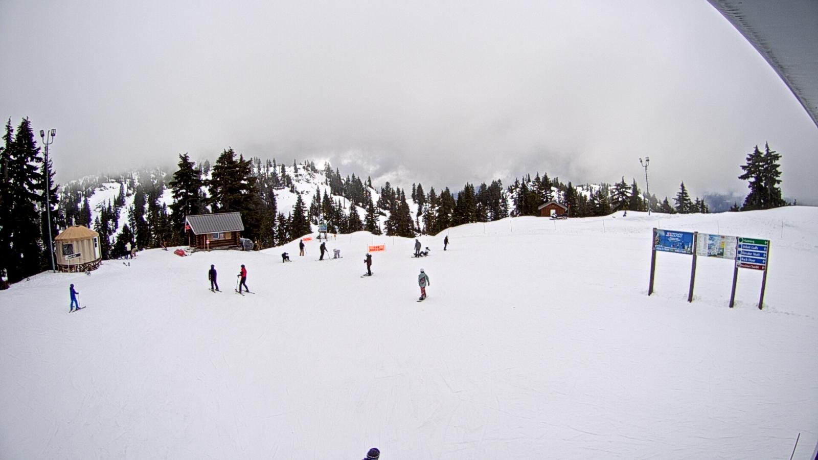 Webcam Mount Seymour: Mystery Peak