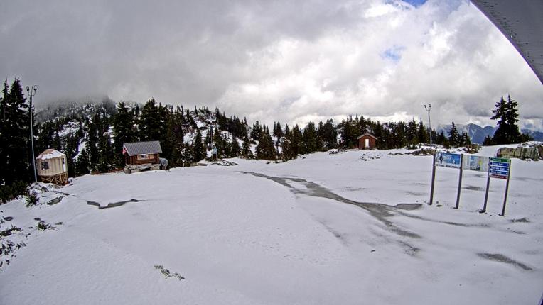 Webcam Mount Seymour: Mystery Peak