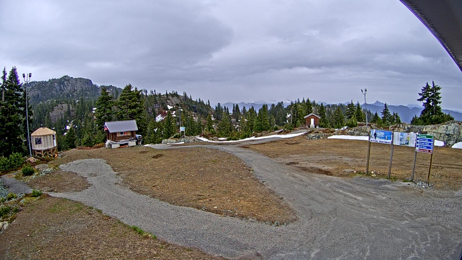 Webcam Mount Seymour: Mystery Peak