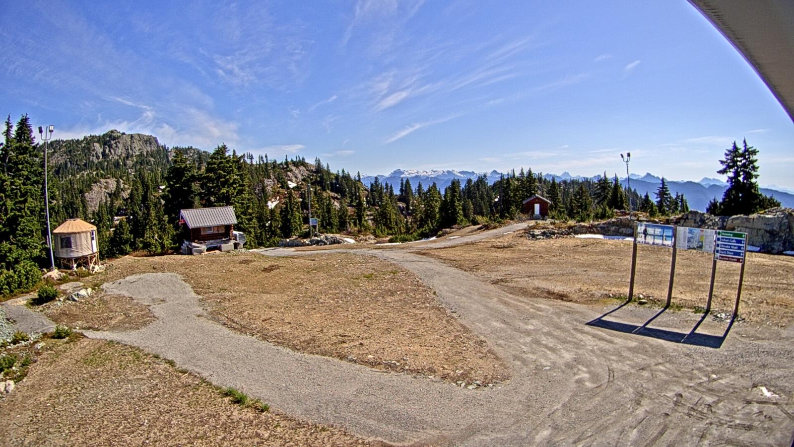 Webcam Mount Seymour: Mystery Peak