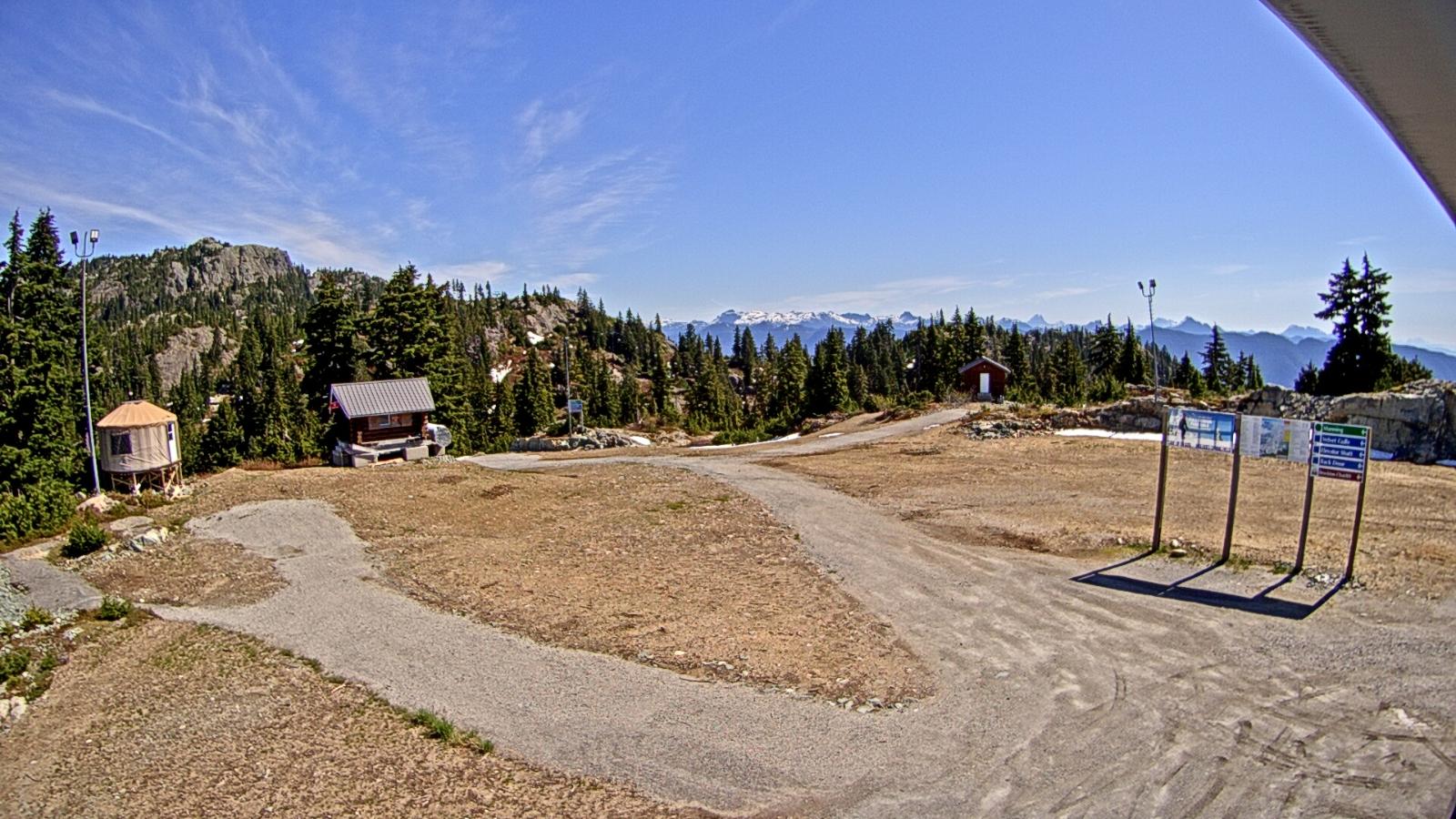 Webcam Mount Seymour: Mystery Peak