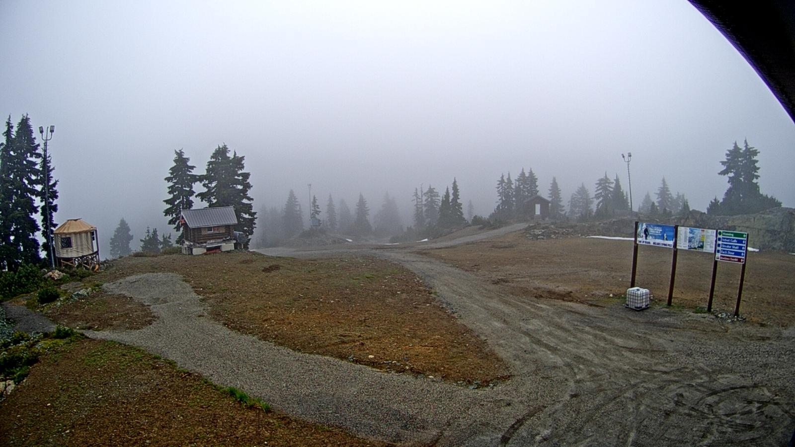 Webcam Mount Seymour: Mystery Peak