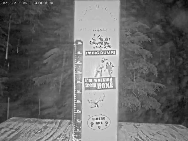 Webcam Mount Seymour: Stoke-O Meter
