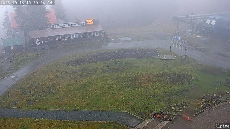 Webcam Mount Washington: Alpine Cam