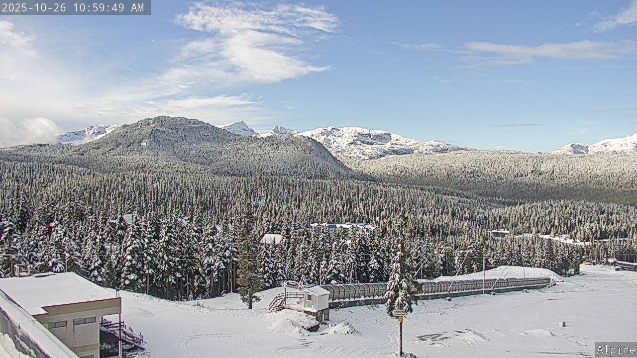 Webcam Mount Washington: Alpine Cam