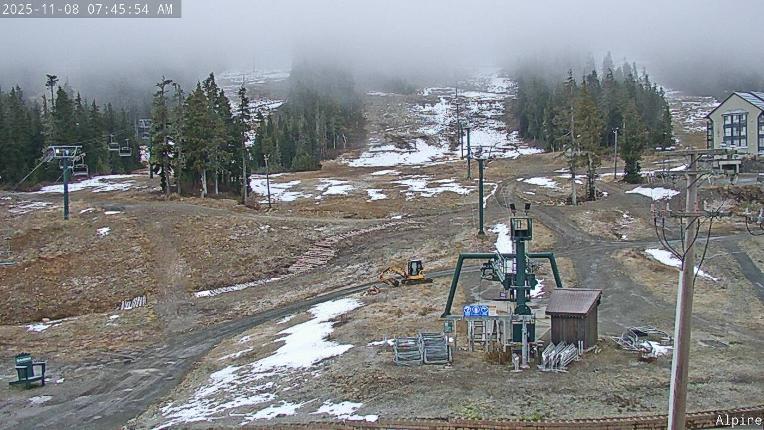 Webcam Mount Washington: Alpine Cam