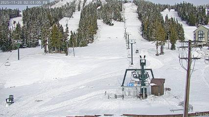 Mount Washington: Alpine Cam (mountwashington.ca)