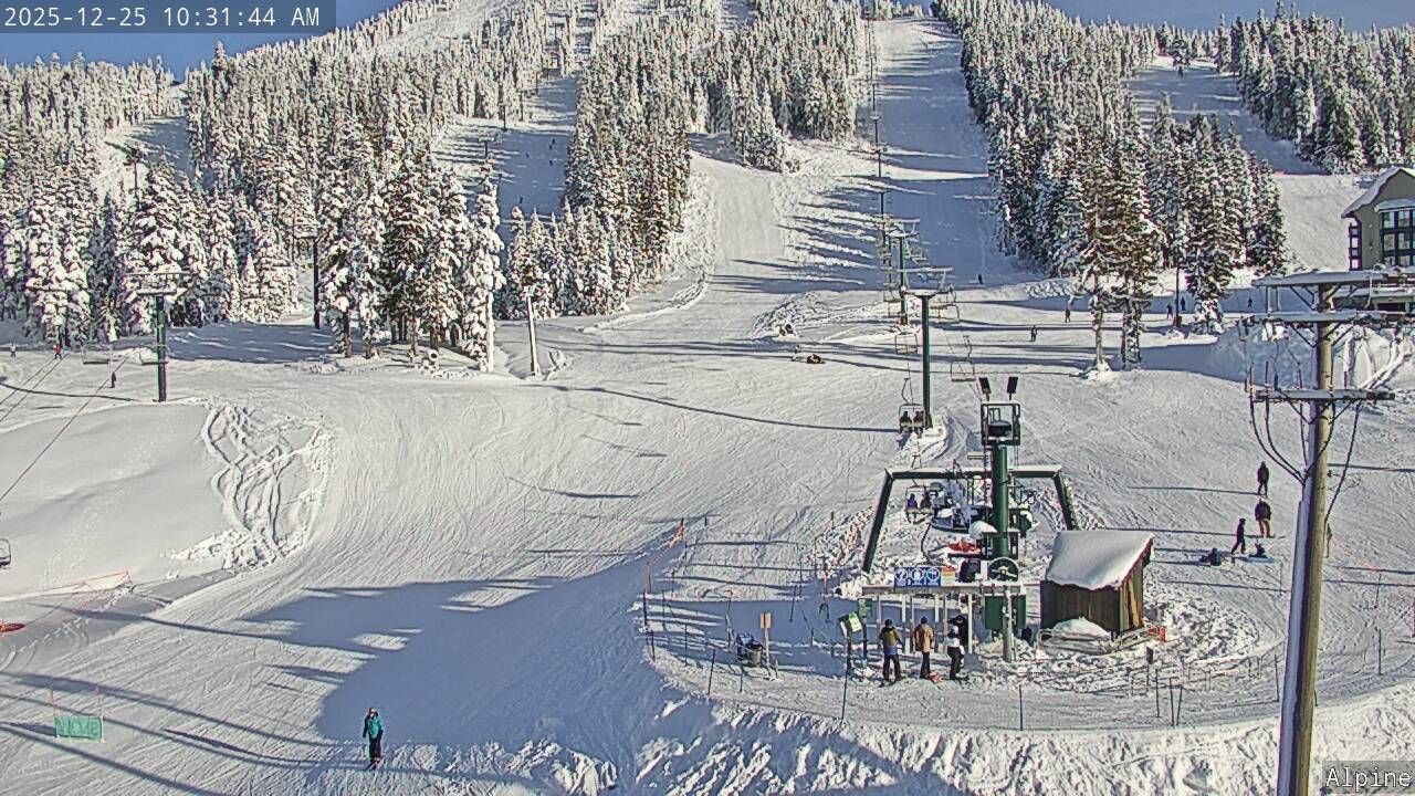 Webcam Mount Washington: Alpine Cam