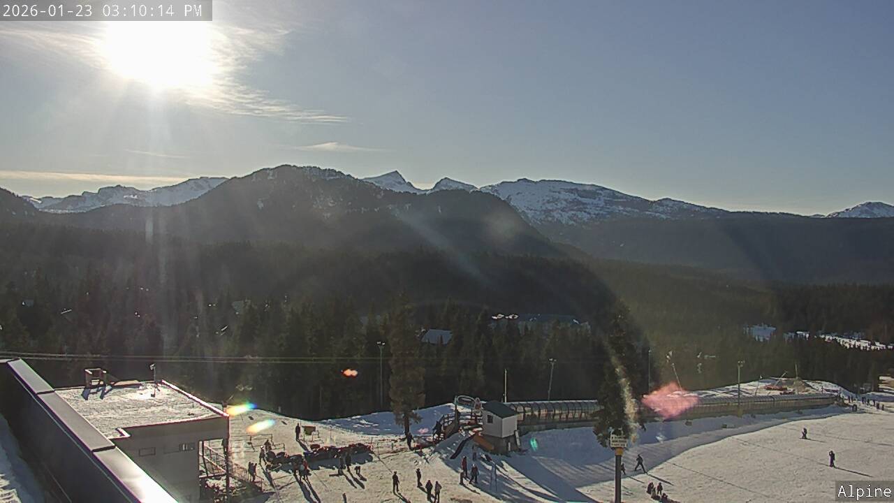 Webcam Mount Washington: Alpine Cam