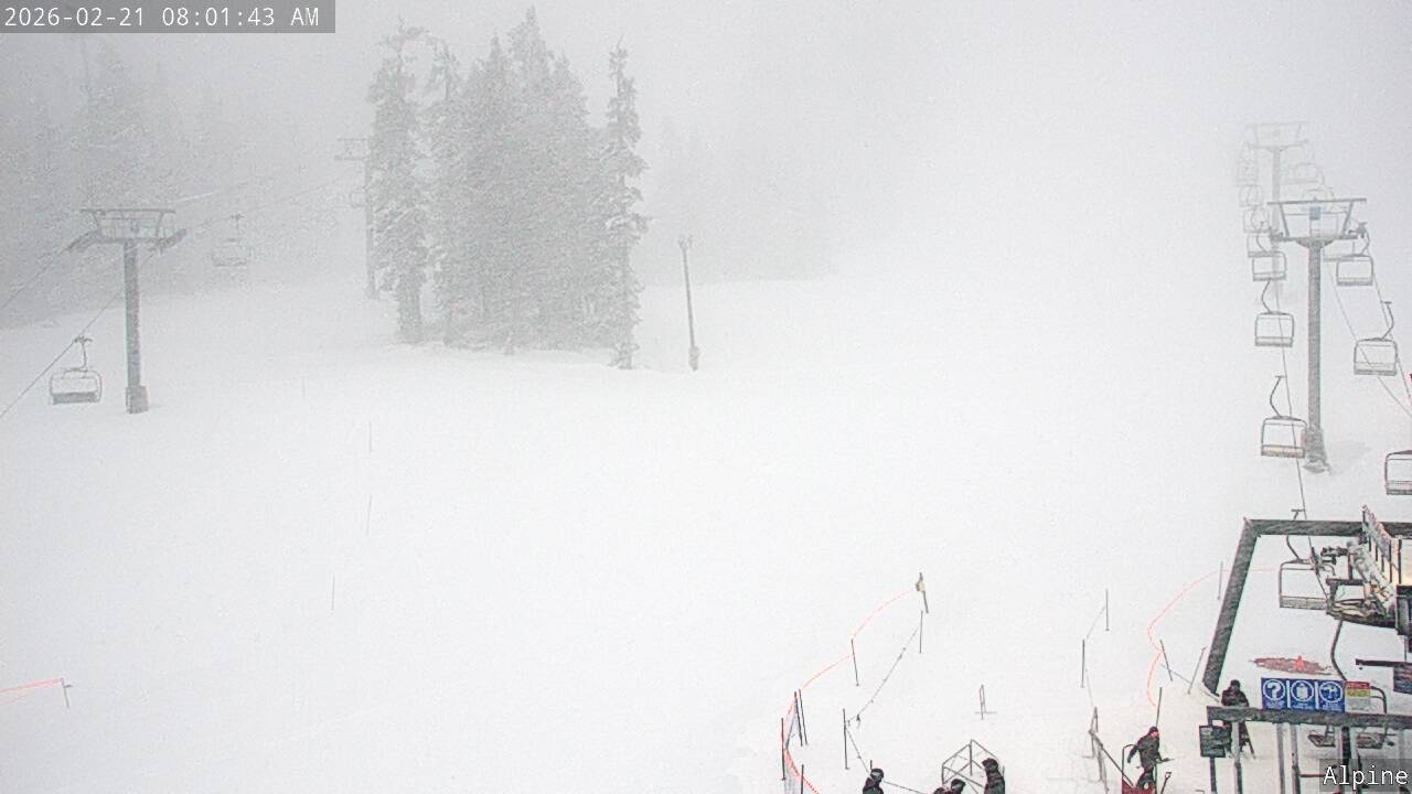 Webcam Mount Washington: Alpine Cam