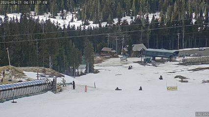 Mount Washington: Alpine Cam (mountwashington.ca)