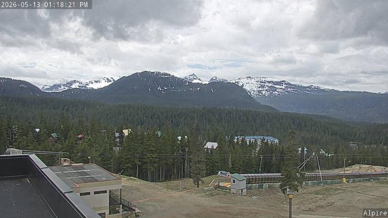 Webcam Mount Washington: Alpine Cam