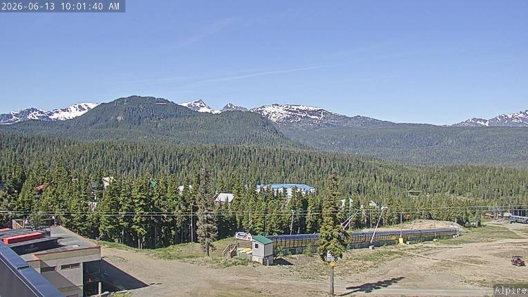 Webcam Mount Washington: Alpine Cam
