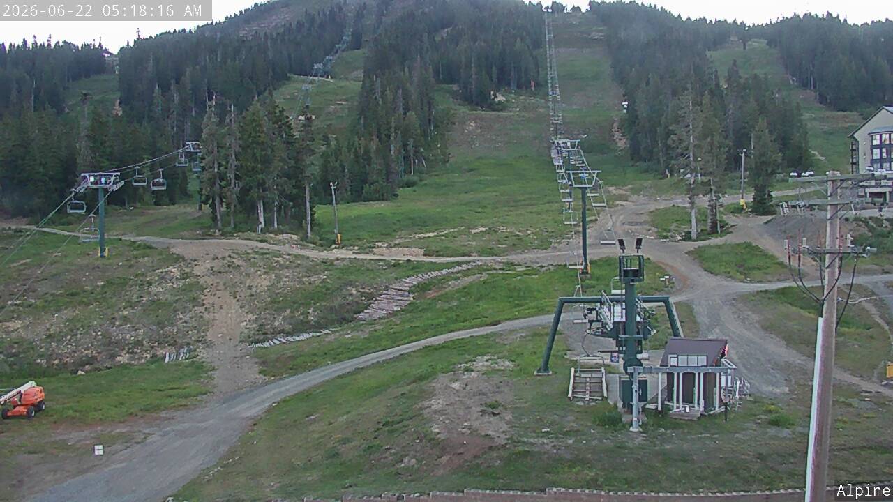 Webcam Mount Washington: Alpine Cam
