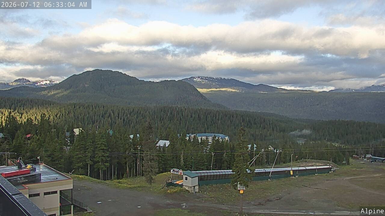 Webcam Mount Washington: Alpine Cam