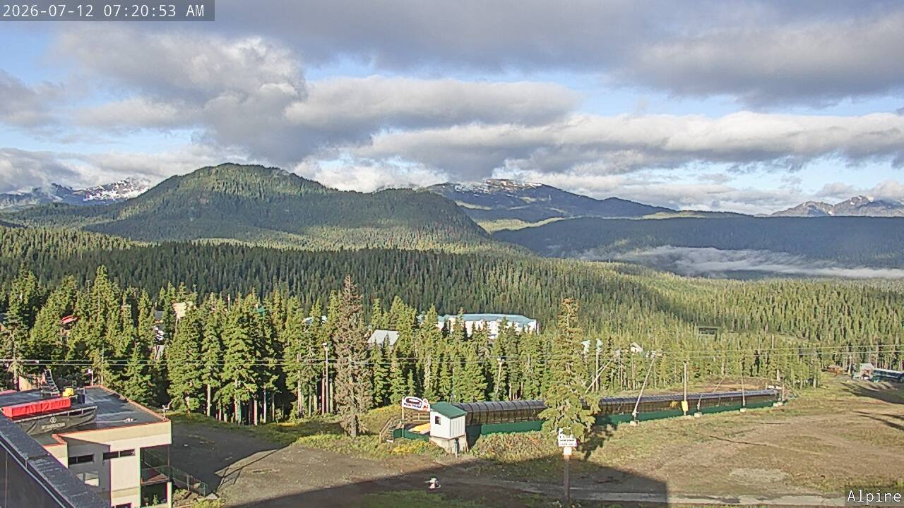 Webcam Mount Washington: Alpine Cam