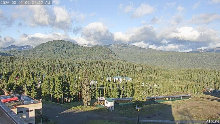 Webcam Mount Washington: Alpine Cam
