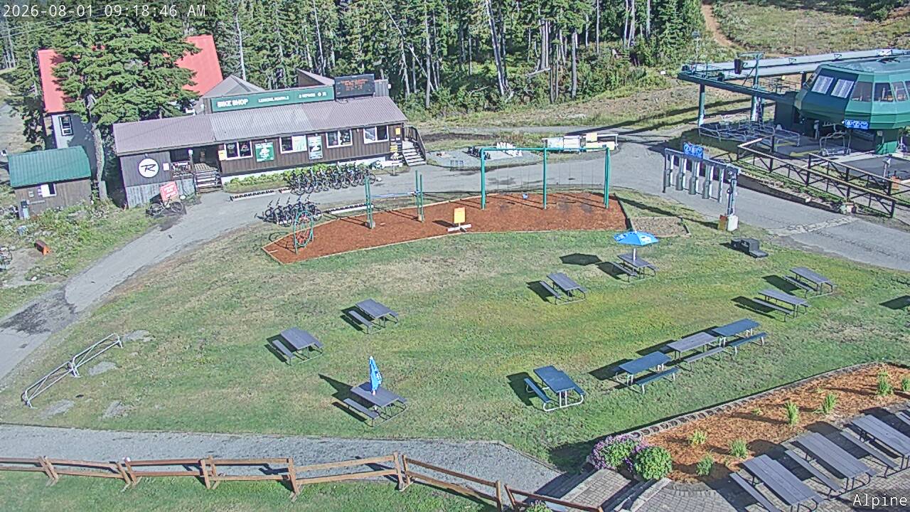 Webcam Mount Washington: Alpine Cam