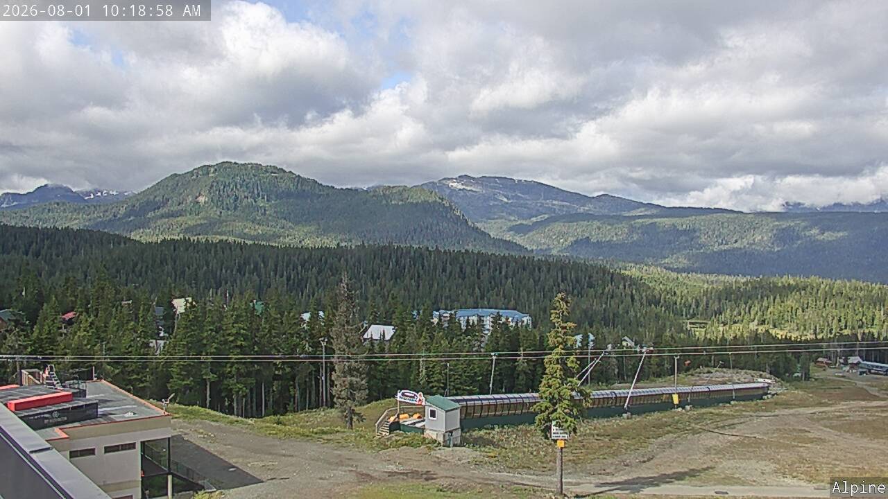 Webcam Mount Washington: Alpine Cam
