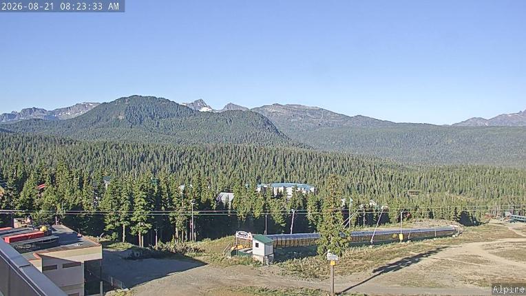 Webcam Mount Washington: Alpine Cam