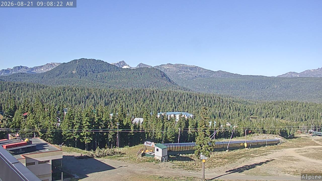 Webcam Mount Washington: Alpine Cam