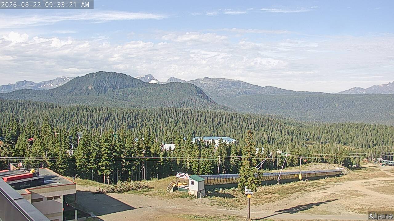 Webcam Mount Washington: Alpine Cam