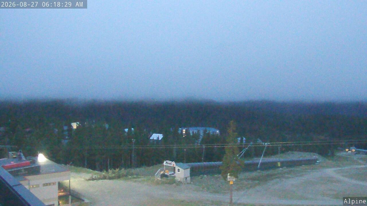 Webcam Mount Washington: Alpine Cam