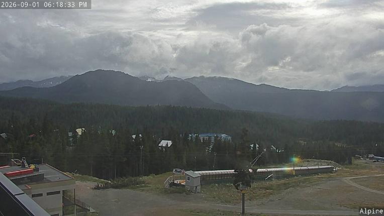 Webcam Mount Washington: Alpine Cam