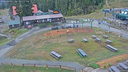 Mount Washington: Alpine Cam (mountwashington.ca)