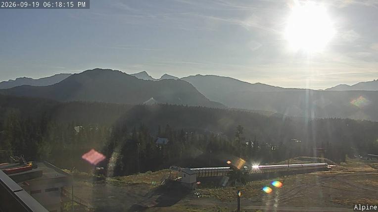 Webcam Mount Washington: Alpine Cam