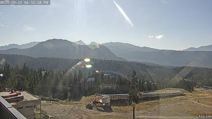 Mount Washington: Alpine Cam (mountwashington.ca)