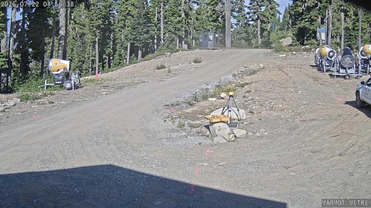 Webcam Mount Washington: Marmot Metre