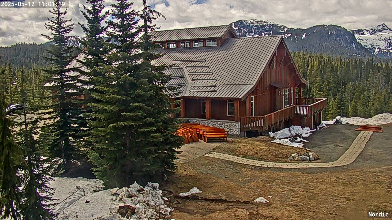 Webcam Mount Washington: Nordic Cam