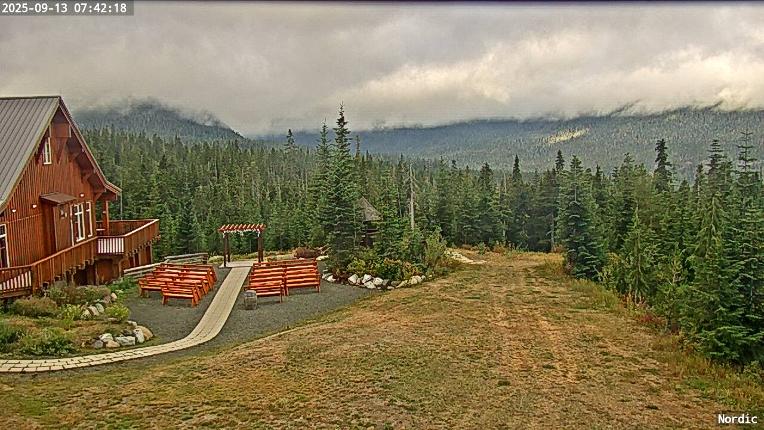 Webcam Mount Washington: Nordic Cam