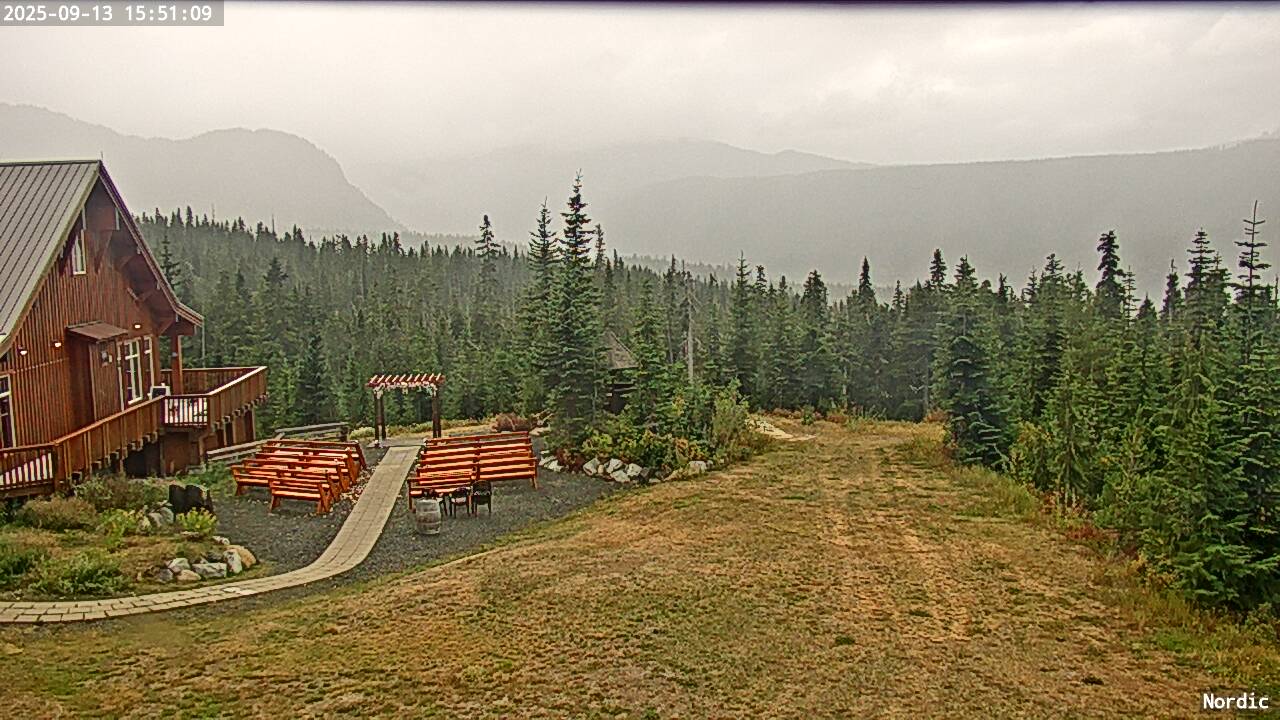 Webcam Mount Washington: Nordic Cam