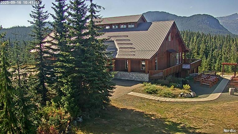 Webcam Mount Washington: Nordic Cam