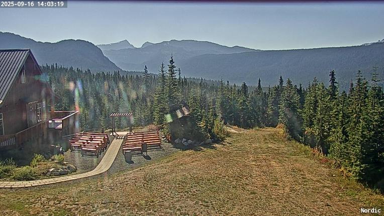 Webcam Mount Washington: Nordic Cam