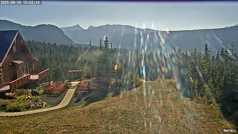 Webcam Mount Washington: Nordic Cam