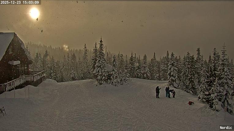 Webcam Mount Washington: Nordic Cam