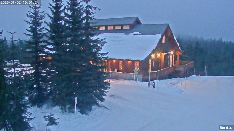 Webcam Mount Washington: Nordic Cam