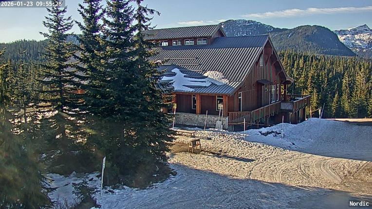 Webcam Mount Washington: Nordic Cam