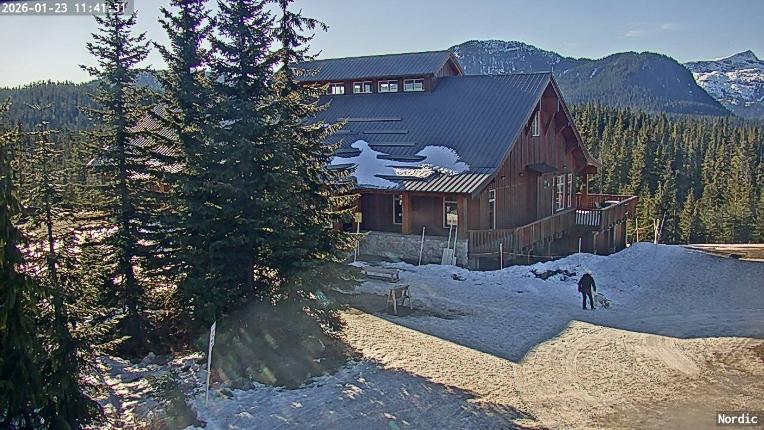 Webcam Mount Washington: Nordic Cam