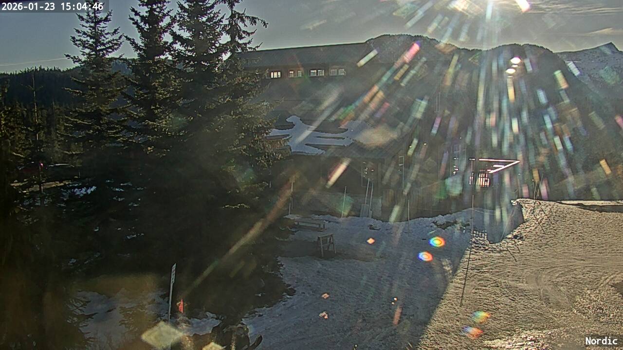 Webcam Mount Washington: Nordic Cam