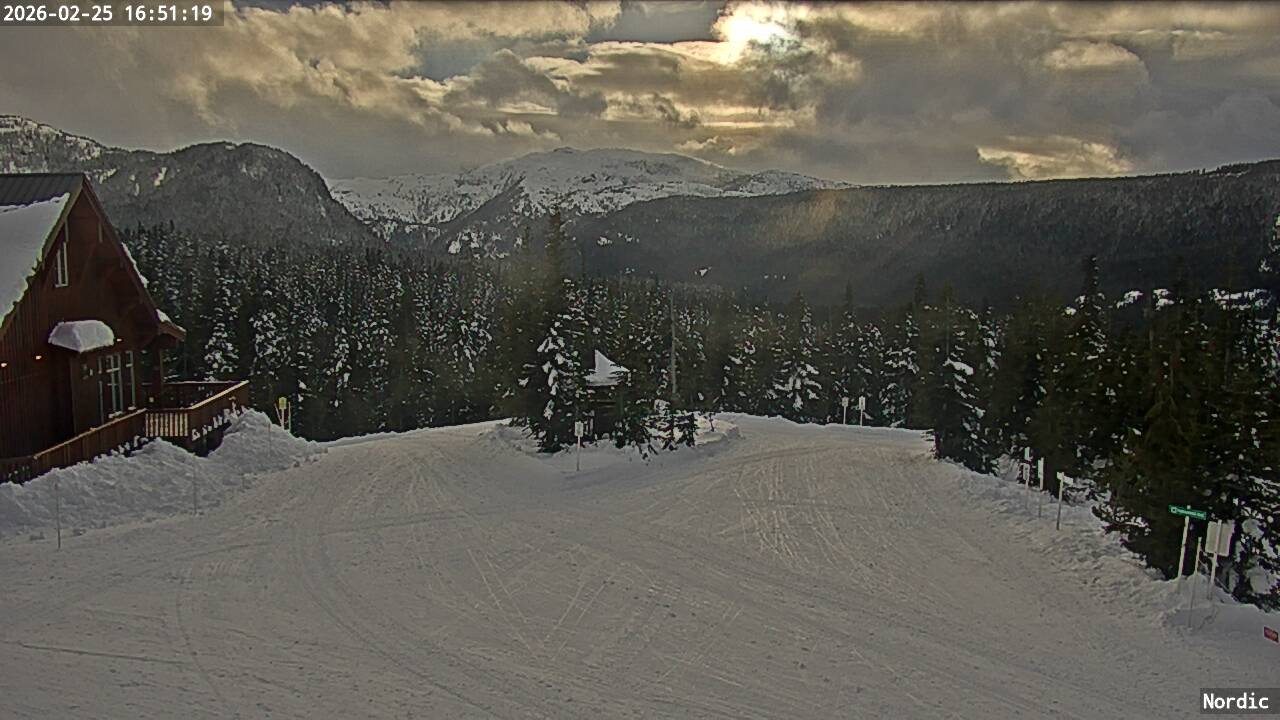 Webcam Mount Washington: Nordic Cam