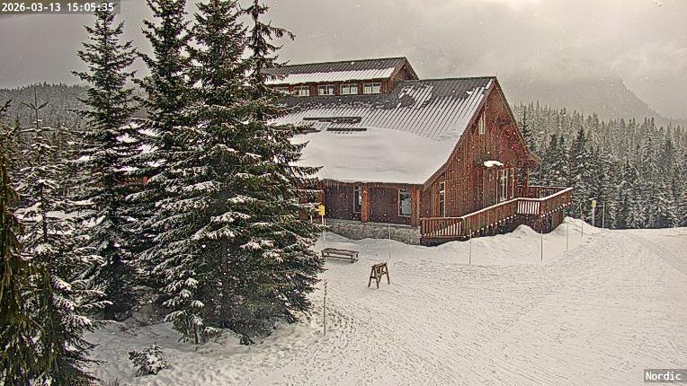 Webcam Mount Washington: Nordic Cam