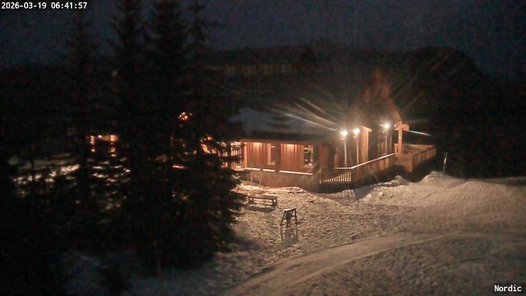 Webcam Mount Washington: Nordic Cam